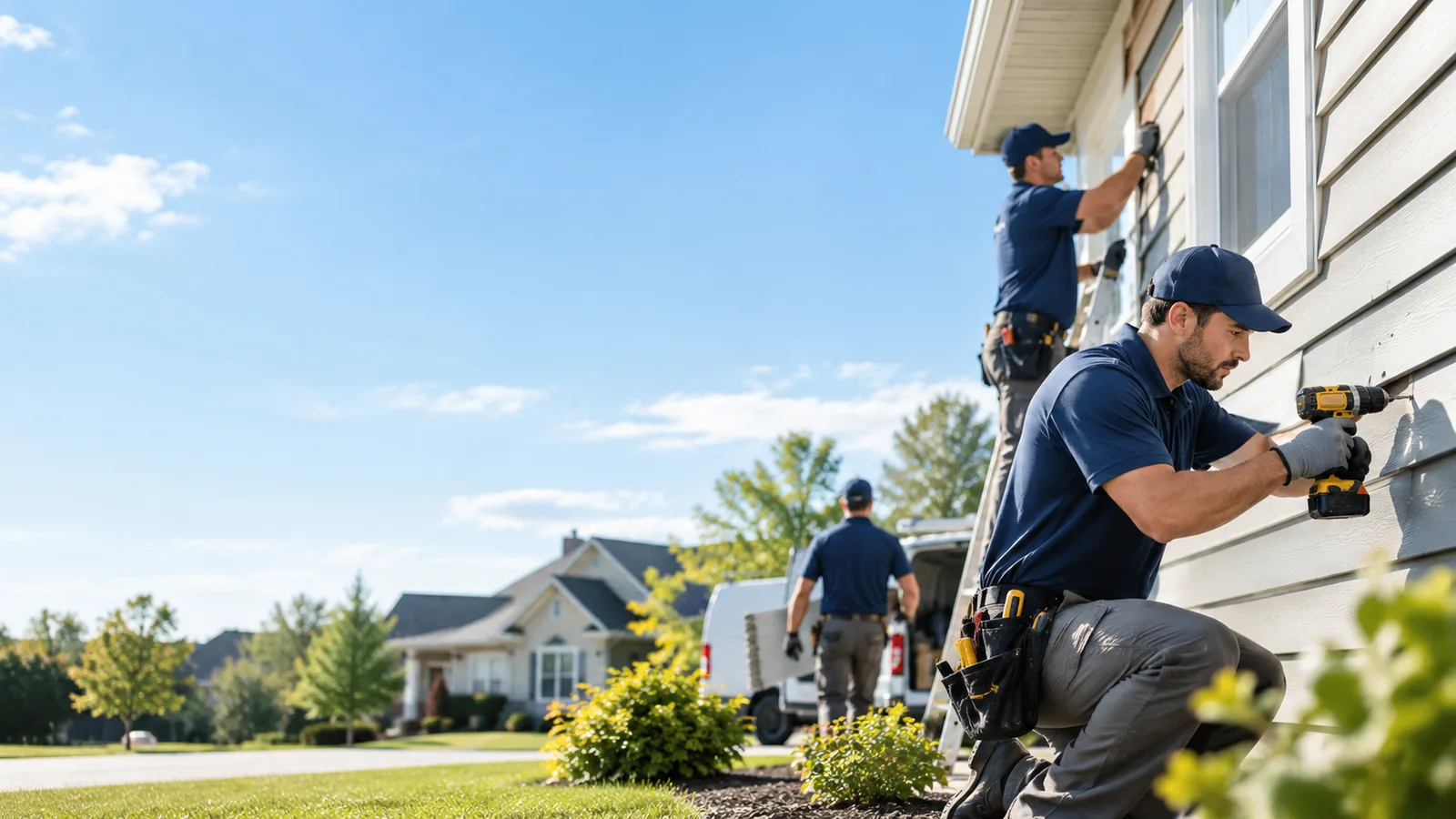 Siding Contractors in Burlington, MI